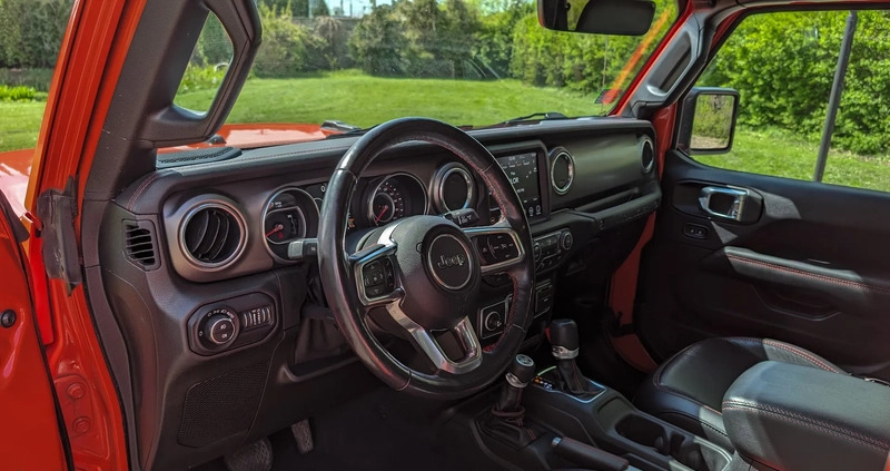 Jeep Wrangler cena 189000 przebieg: 75000, rok produkcji 2019 z Warszawa małe 596